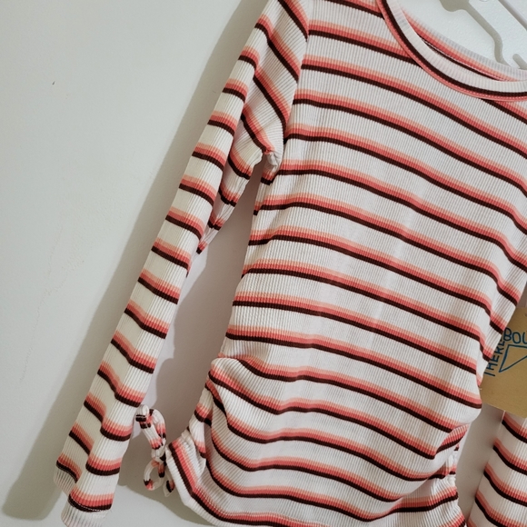 Thereabouts Stripes Girl's Pullover Longsleeve - Picture 4 of 7